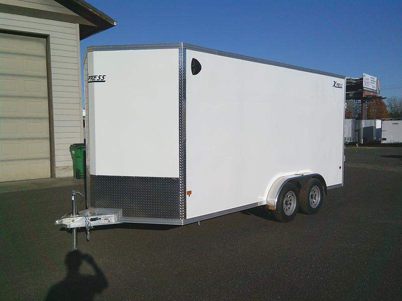 7.4X14 Tandem Axle 7K Enclosed ALL Aluminum Cargo Trailer 