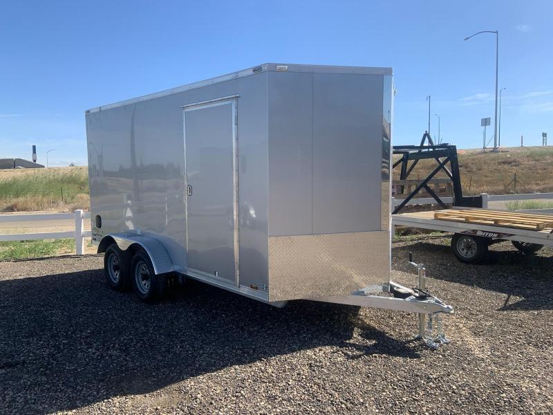 7x14 Tandem Axle Enclosed Cargo Trailer **ALL ALUMINUM FRAME** 7x14 Tandem Axle Enclosed Cargo Trailer **ALL ALUMINUM FRAME**