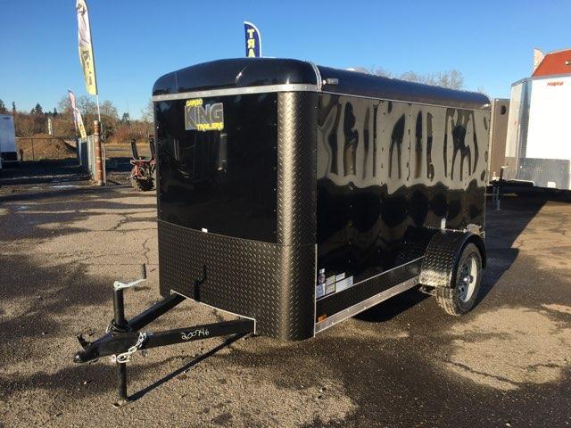 5x10 Enclosed Cargo Trailer With RV Door and Plus Height 5x10 Enclosed Cargo Trailer With RV Door and Plus Height