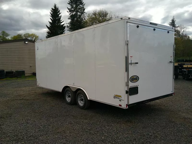 new Cargo (Enclosed) Trailers Cargo King  for sale, in Scappoose, OR Thumbnail 2