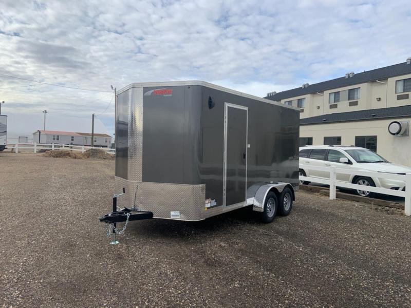 7x14 Tandem Axle Enclosed Cargo Trailer 7x14 Tandem Axle Enclosed Cargo Trailer