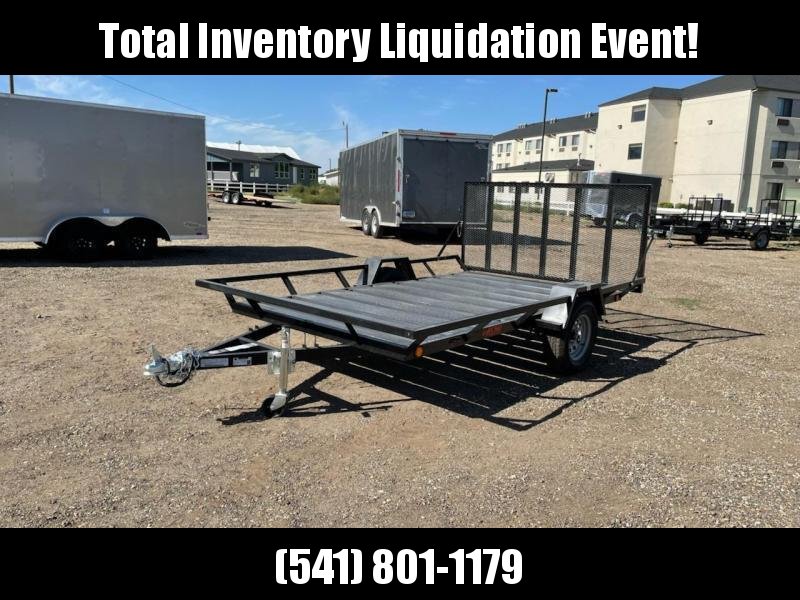 6x11 3k ATV Utility Trailer w/ Ramp Gate 6x11 3k ATV Utility Trailer w/ Ramp Gate