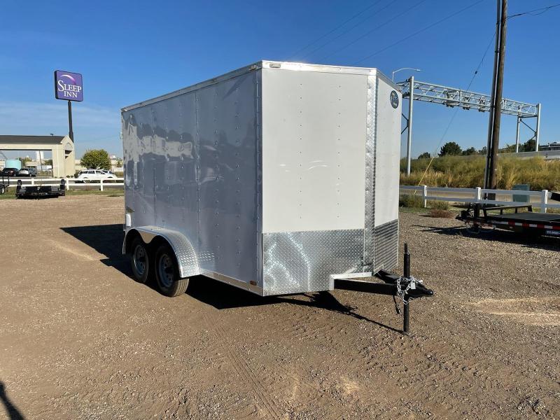 7x12 7k Cargo Trailer with Double Doors in the Rear 7x12 7k Cargo Trailer with Double Doors in the Rear