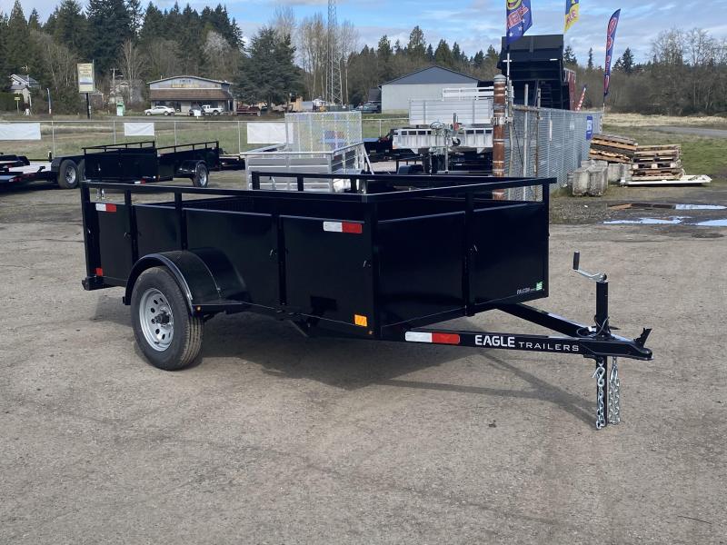 5x8 Utility Trailer With Swing Gate And Ramps Near Me Trailer