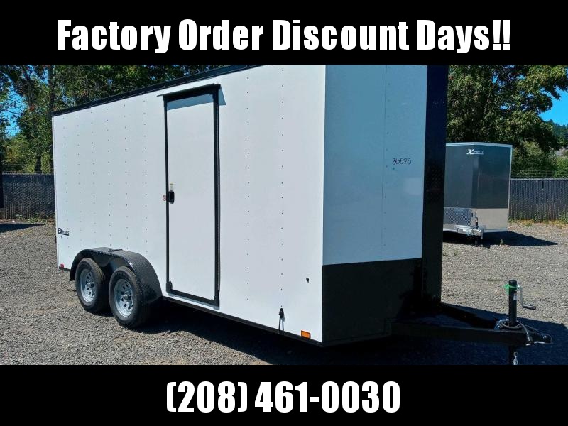 7X16 Enclosed Cargo Trailer **Side X Side** **FACTORY ORDER** 7X16 Enclosed Cargo Trailer **Side X Side** **FACTORY ORDER**