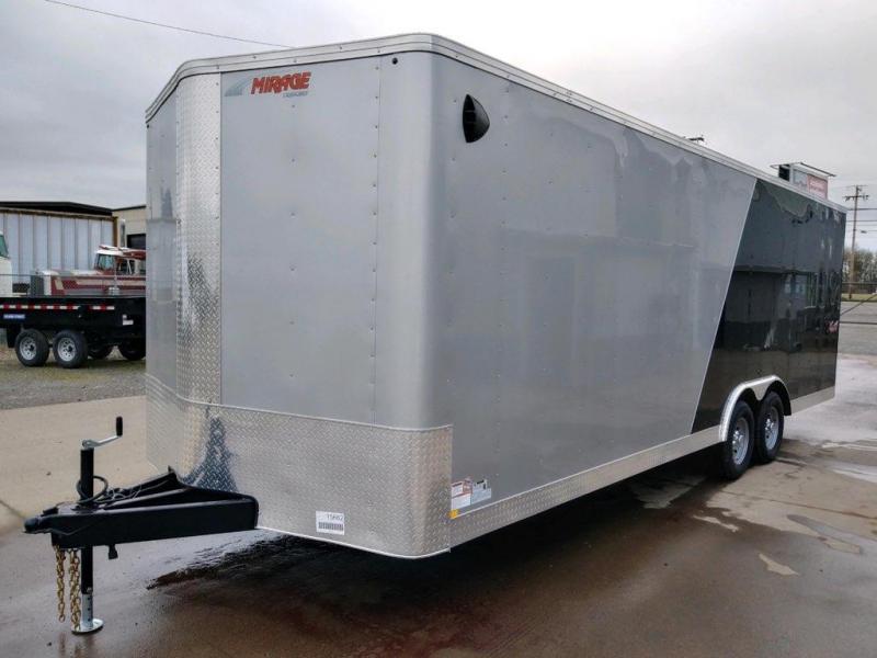 8.5x24 Enclosed Cargo Trailer ** Rear Ramp Door ** Spare tire and mount included ** 8.5x24 Enclosed Cargo Trailer ** Rear Ramp Door ** Spare tire and mount included **