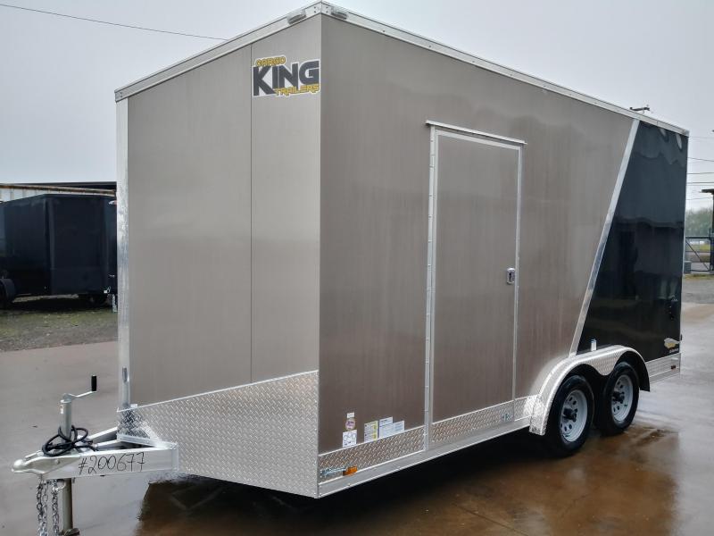2021 Cargo King NMA816TA2 All Aluminum Enclosed Cargo Trailer 2021 Cargo King NMA816TA2 All Aluminum Enclosed Cargo Trailer