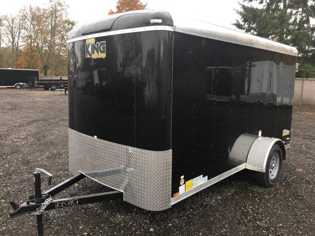 6x12 Enclosed Cargo Trailer With Double Door 6x12 Enclosed Cargo Trailer With Double Door