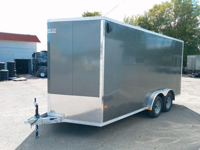 7.5x16 All Aluminum Enclosed Cargo Trailer ** 6'' of additional height ** **FACTORY ORDER** 7.5x16 All Aluminum Enclosed Cargo Trailer ** 6'' of additional height ** **FACTORY ORDER**