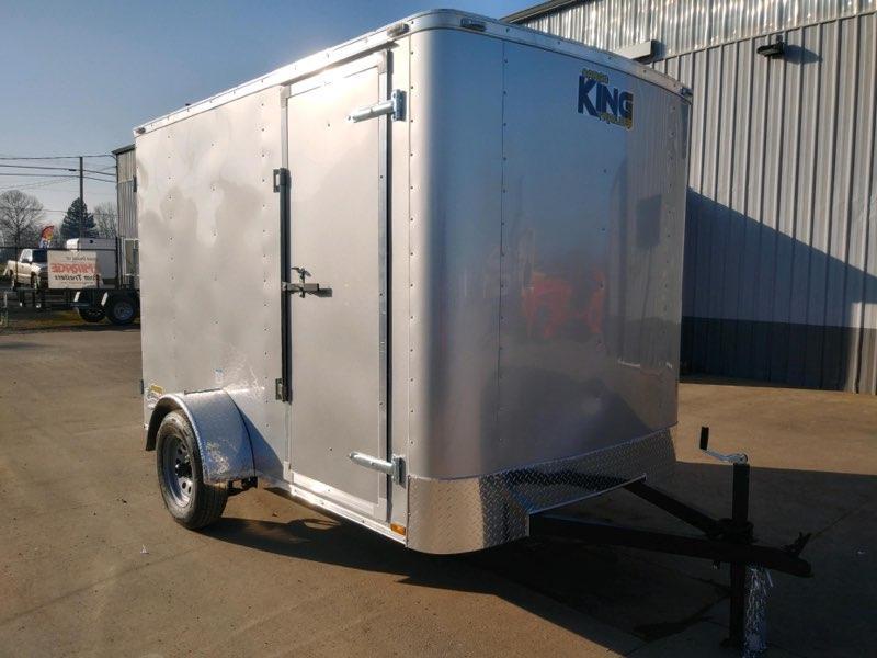 2021 6x10 Enclosed Cargo Trailer ** 2021 6x10 Enclosed Cargo Trailer **