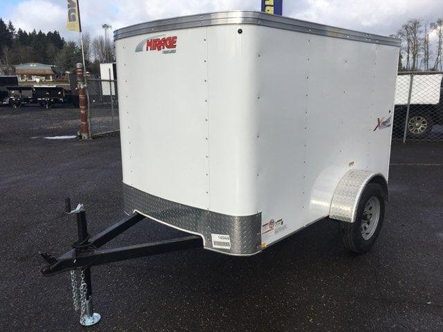 5x8 Enclosed Cargo Trailer 5x8 Enclosed Cargo Trailer