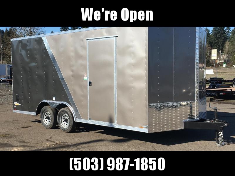 8.5x18 Tandem Axle Enclosed Cargo Trailer 8.5x18 Tandem Axle Enclosed Cargo Trailer
