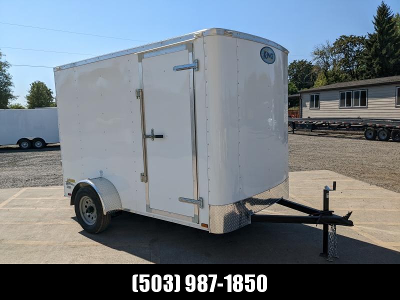 New 6x10 Single Axle 3K Enclosed Cargo Trailer New 6x10 Single Axle 3K Enclosed Cargo Trailer