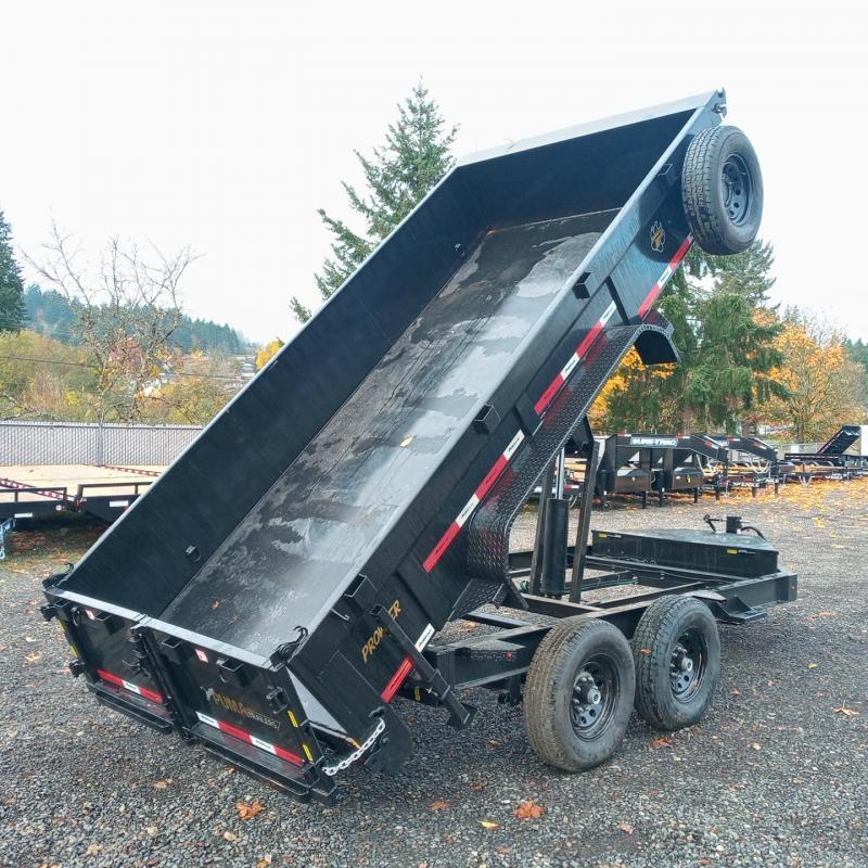 7x14 14k Heavy Duty Equipment Dump Trailer 7x14 14k Heavy Duty Equipment Dump Trailer