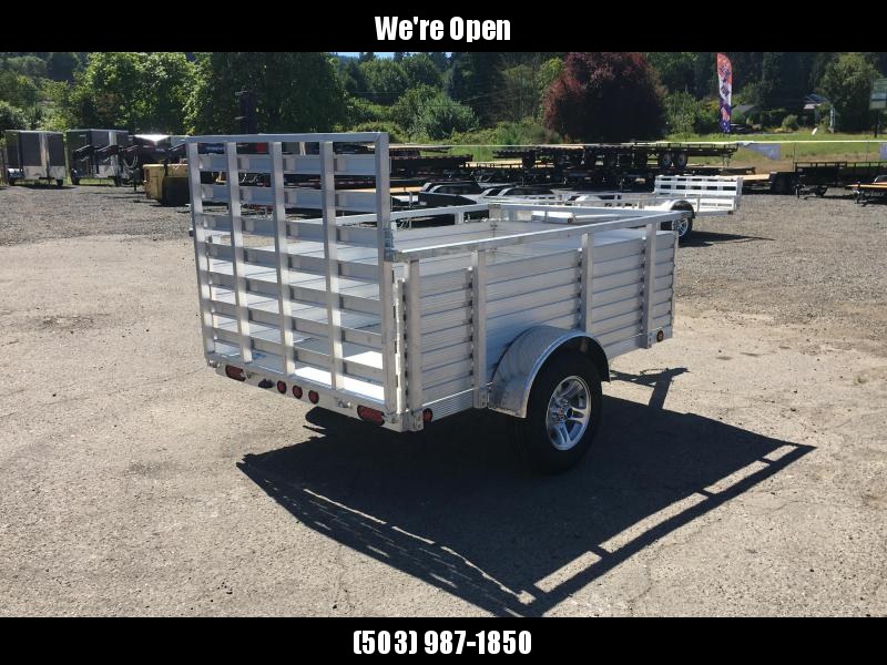 5X10 Aluminum Utility Trailer Drop Gate 3K 5X10 Aluminum Utility Trailer Drop Gate 3K