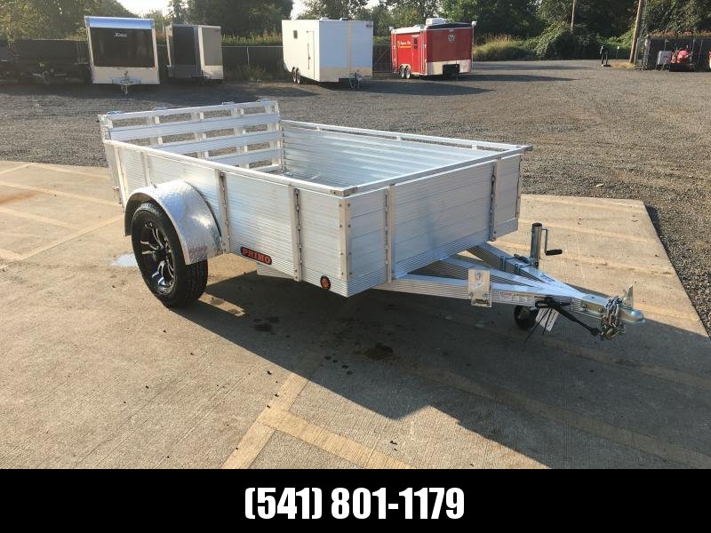 5x8 3k Aluminum Utility Trailer w/ 18" Sides - Year End BLOWOUT! 5x8 3k Aluminum Utility Trailer w/ 18" Sides - Year End BLOWOUT!