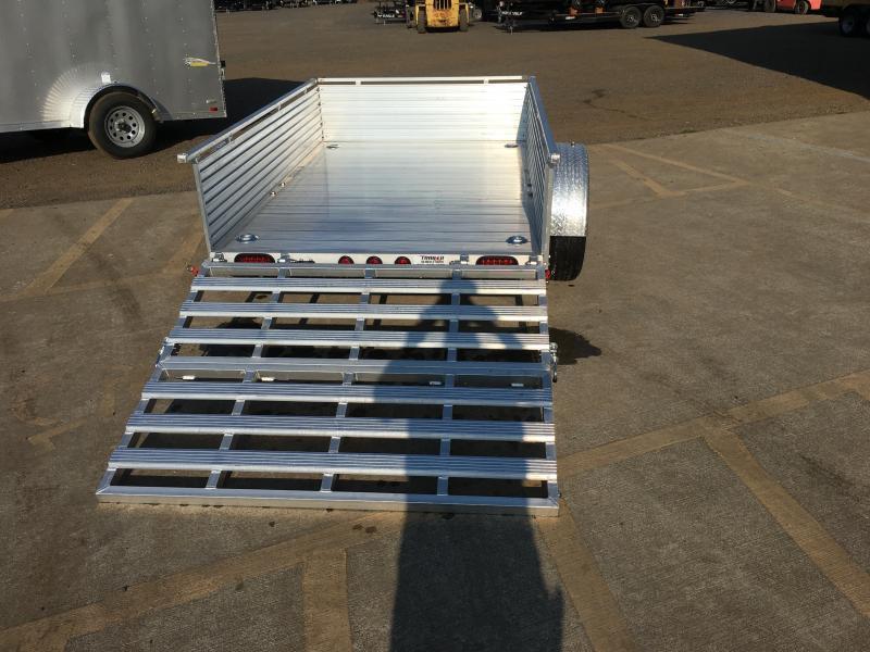 5x8 3k Aluminum Utility Trailer w/ 18" Sides Year End BLOWOUT