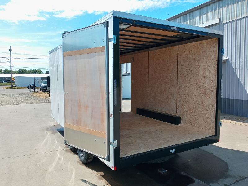 8.5x16 Tandem Axle 7K Enclosed Cargo Trailer Scratch and Dent