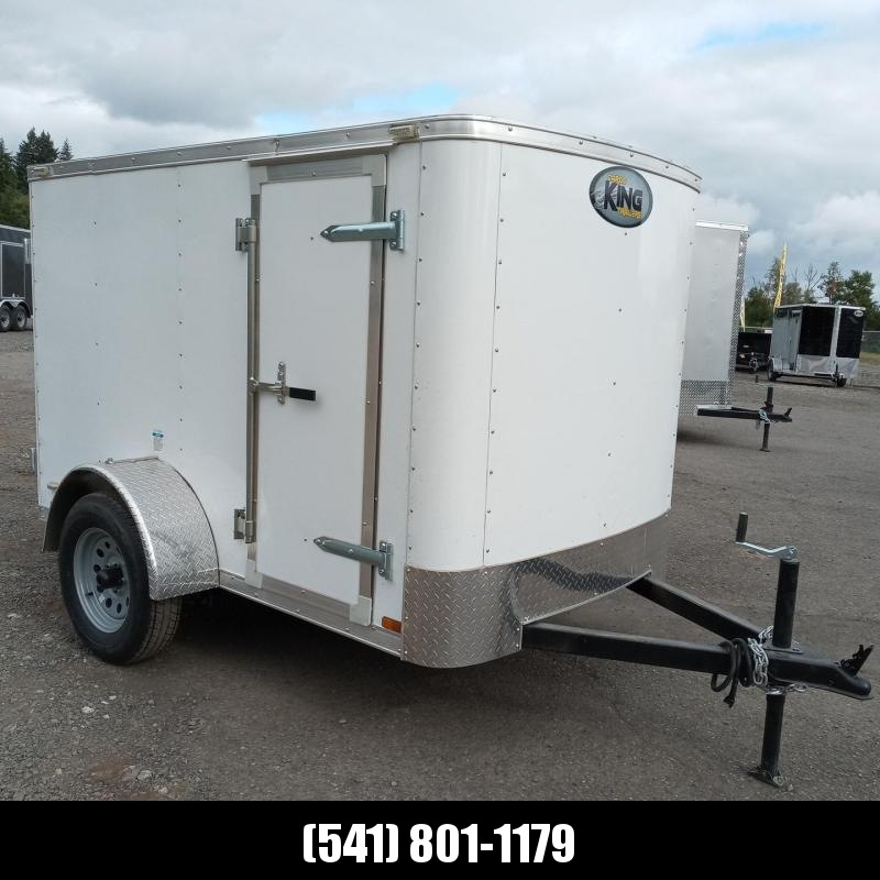 New 5x8 Single Axle 3K Enclosed Cargo Trailer New 5x8 Single Axle 3K Enclosed Cargo Trailer