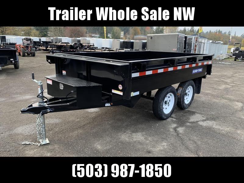 6x10 Deckover Dump Trailer 10K Single Ram 6x10 Deckover Dump Trailer 10K Single Ram