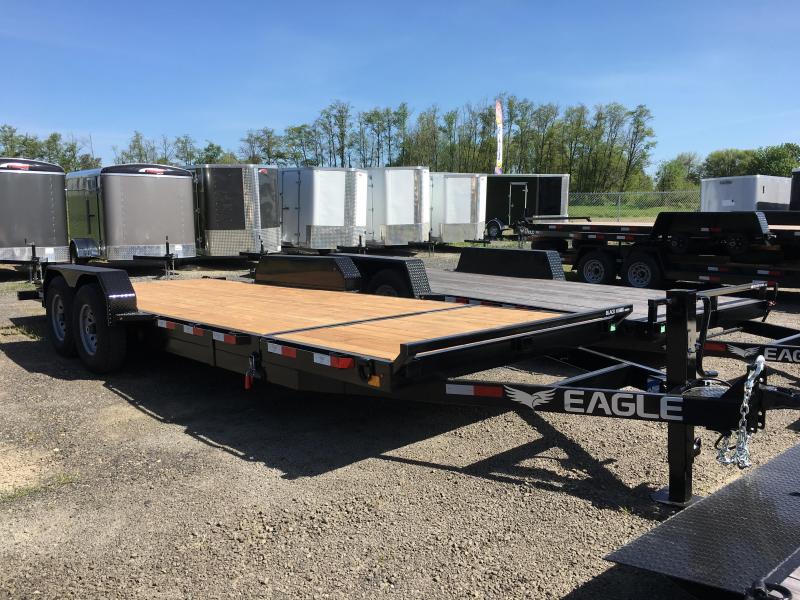7x20 Equipment 14k TILT Trailer - HD Split Deck 7x20 Equipment 14k TILT Trailer - HD Split Deck
