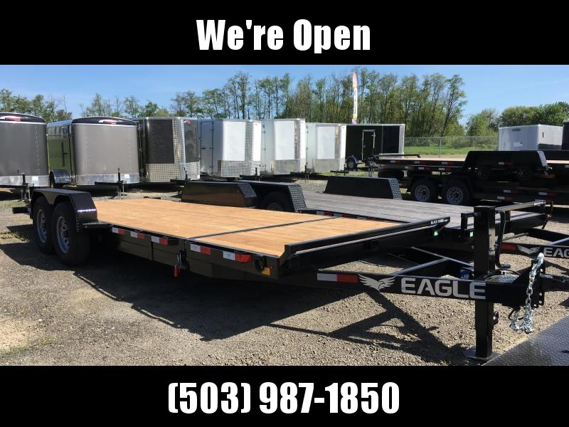 7x20 Equipment 14k TILT Trailer - HD Split Deck 7x20 Equipment 14k TILT Trailer - HD Split Deck