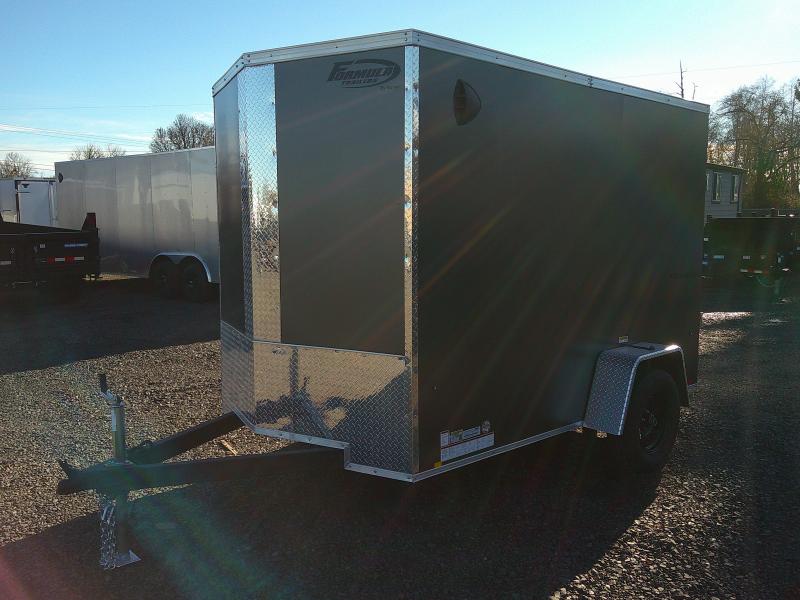6x10 Single Axle 3K Enclosed Cargo Trailer
