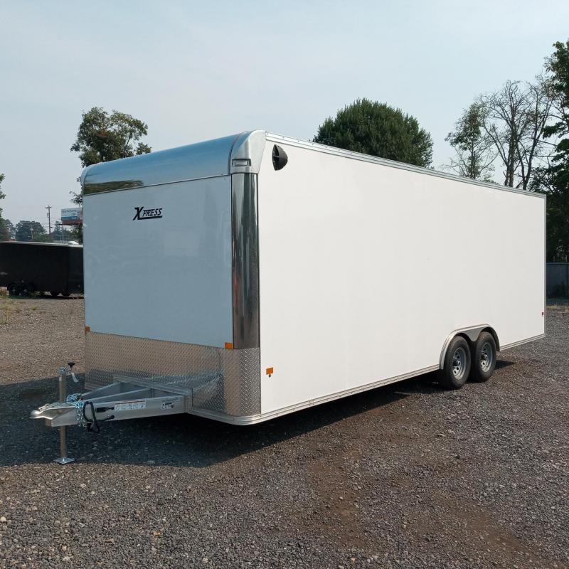 2022 ALCOM 8.5x24 Enclosed Cargo Trailer ** Car Hauler ** All-Aluminum **FACTORY ORDER** 2022 ALCOM 8.5x24 Enclosed Cargo Trailer ** Car Hauler ** All-Aluminum **FACTORY ORDER**