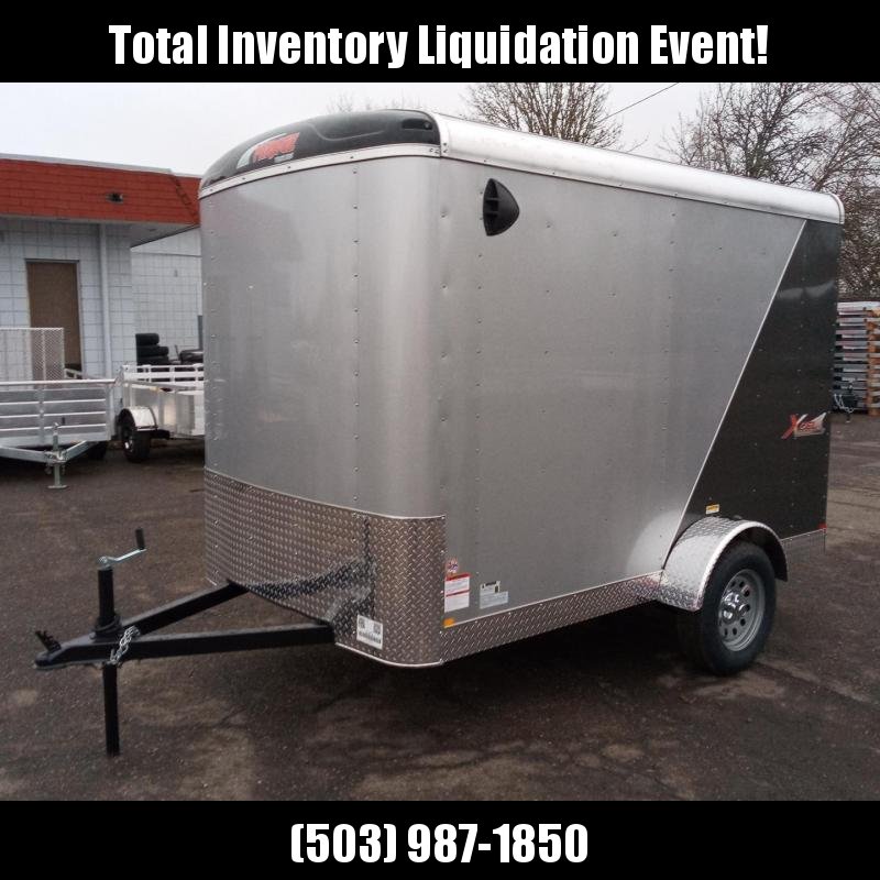 6x10 Enclosed Cargo Trailer w/ Ramp Rear Door 6x10 Enclosed Cargo Trailer w/ Ramp Rear Door