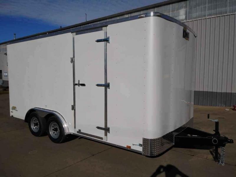 8 x 16 Enclosed Cargo Trailer ** Rear Ramp Door ** 6'' of additional Height ** 8 x 16 Enclosed Cargo Trailer ** Rear Ramp Door ** 6'' of additional Height **
