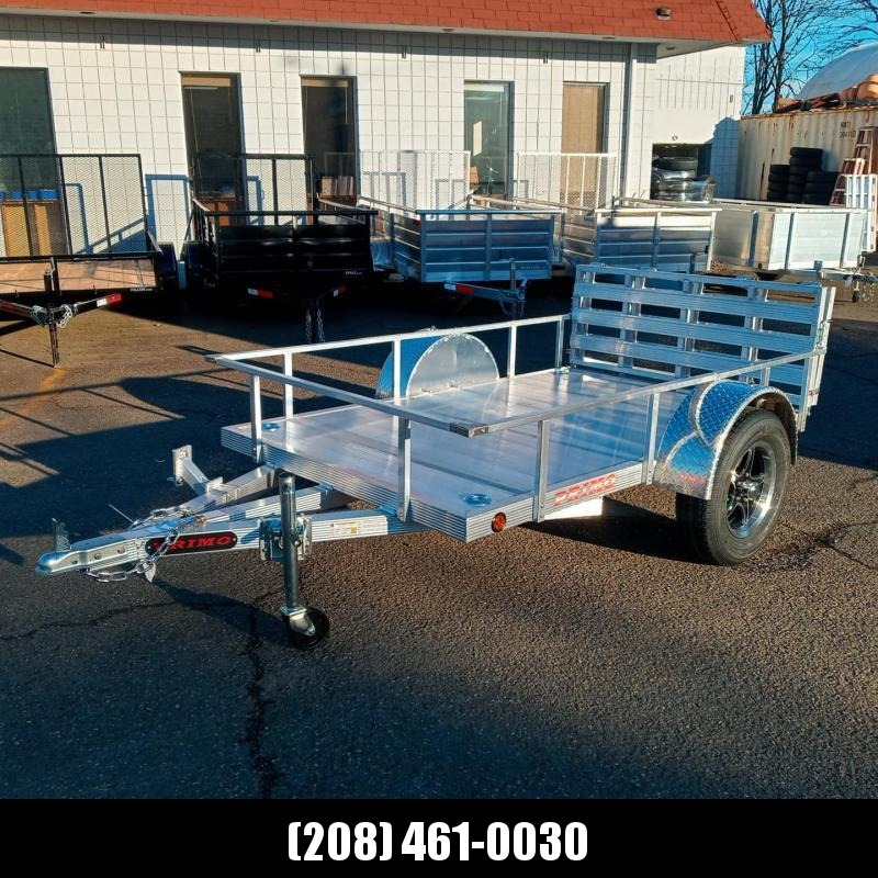 New 5x8 Single Axle ALL ALUMINUM Open Utility Trailer **SPRING BLOWOUT** New 5x8 Single Axle ALL ALUMINUM Open Utility Trailer **SPRING BLOWOUT**