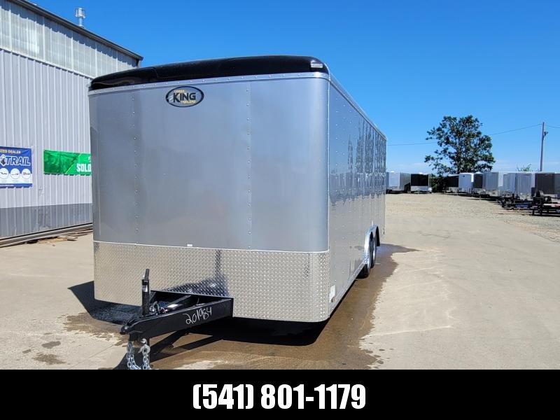 New 8x20 Tandem Axle 7K Enclosed Cargo Trailer New 8x20 Tandem Axle 7K Enclosed Cargo Trailer
