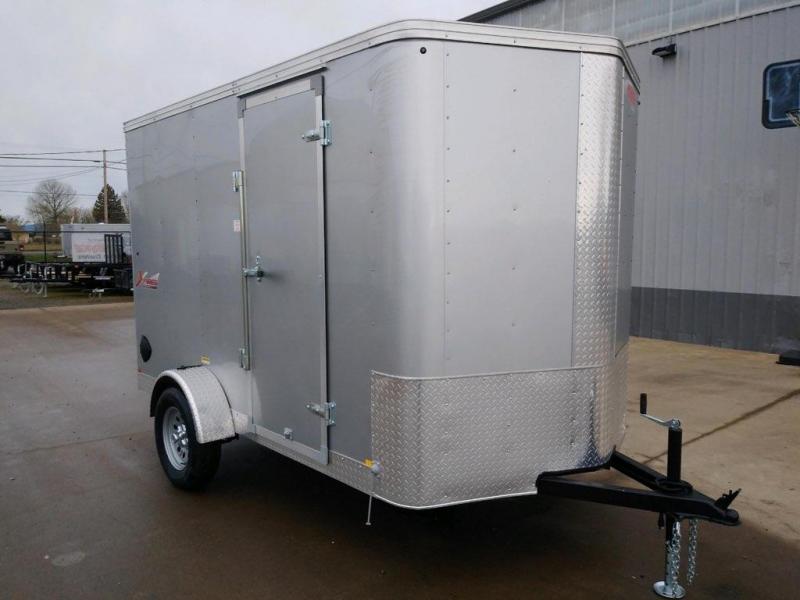 6x10 Enclosed Cargo Trailer ** Rear Ramp Door ** Rear Stabilizer Jacks ** 6x10 Enclosed Cargo Trailer ** Rear Ramp Door ** Rear Stabilizer Jacks **