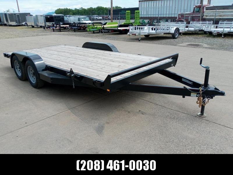 New 7x16 tandem axle 7K open car hauler - SPRING BLOWOUT! New 7x16 tandem axle 7K open car hauler - SPRING BLOWOUT!