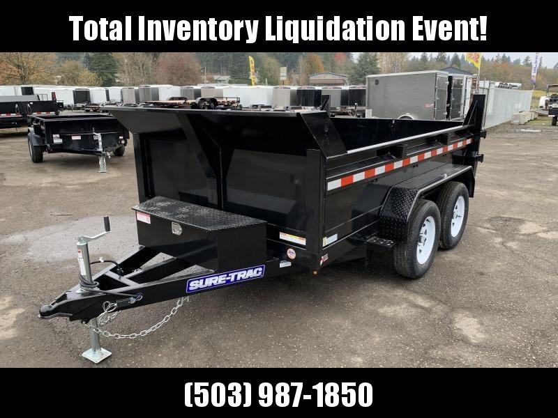 6x10 Low Profile Dump Trailer 6x10 Low Profile Dump Trailer