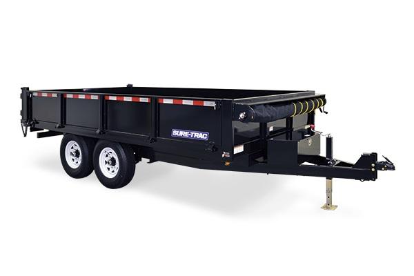 new Dump Trailers Sure-Trac  for sale, in Scappoose, OR Thumbnail 2