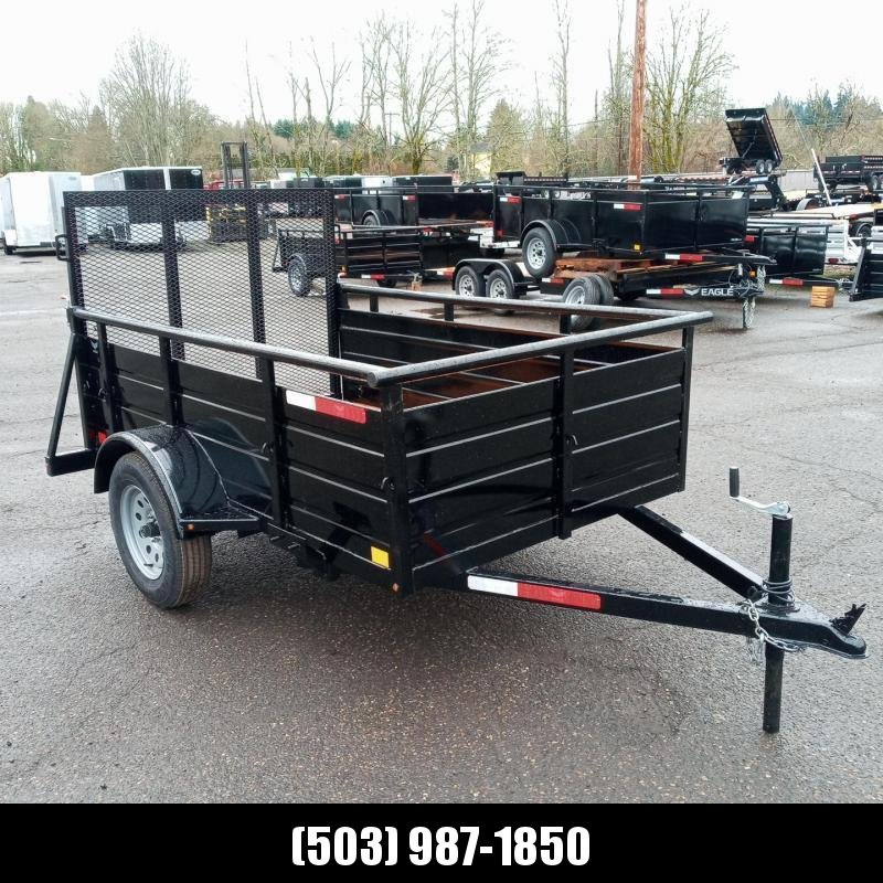 5x8 Single Axle 3k Utility Trailer w/ Full Width Ramp Gate-Year End BLOWOUT! 5x8 Single Axle 3k Utility Trailer w/ Full Width Ramp Gate-Year End BLOWOUT!