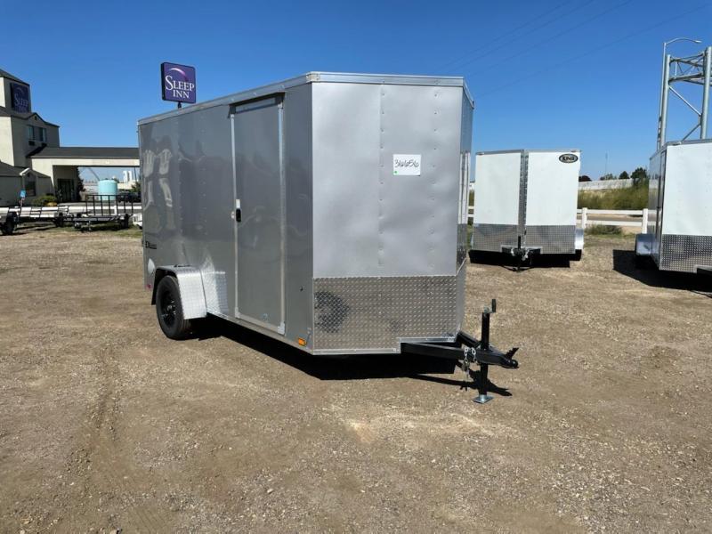 6x12 Enclosed Cargo Trailer with Ramp Rear Door 6x12 Enclosed Cargo Trailer with Ramp Rear Door