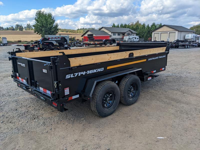 new Dump Trailers Southland Trailers  for sale, in Scappoose, OR Thumbnail 5