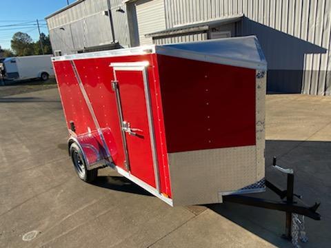 5 x 10 Enclosed Cargo Trailer 5 x 10 Enclosed Cargo Trailer