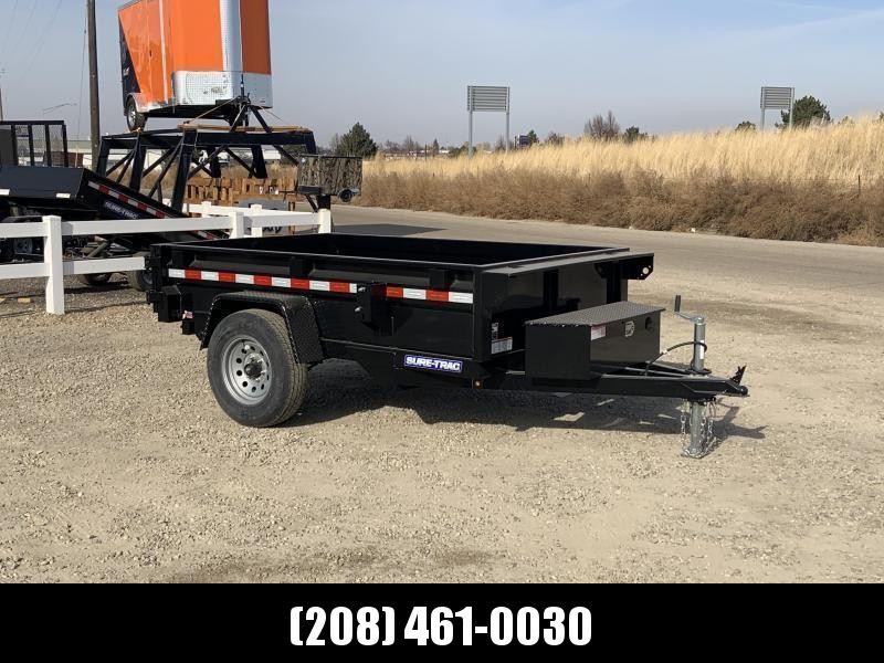 5x8 Heavy Duty Dump Trailer 5x8 Heavy Duty Dump Trailer
