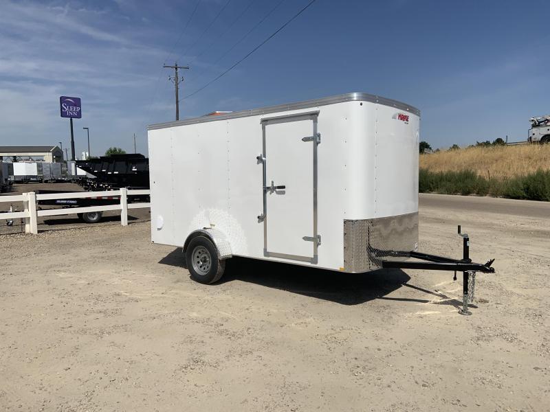 6x12 Single Axle Enclosed Cargo Trailer 6x12 Single Axle Enclosed Cargo Trailer