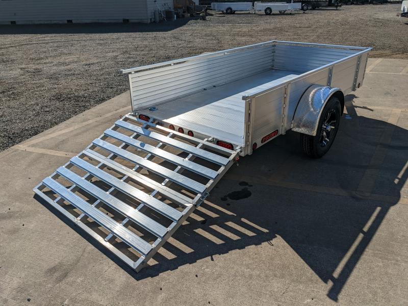 NEW 5x10 ALL ALUMINUM Utility Trailer w/ Fold Up Ramp Gate TOTAL LIQUIDATION EVENT Trailer