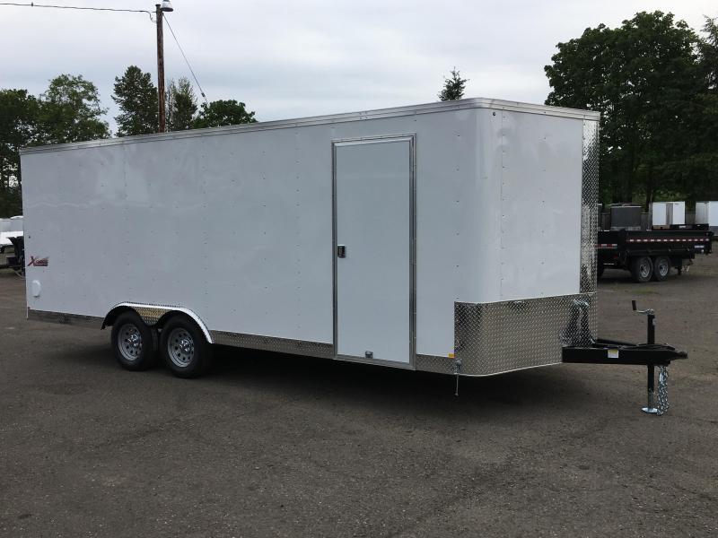 8.5x24 Enclosed Car Trailer *Plus Height* 8.5x24 Enclosed Car Trailer *Plus Height*