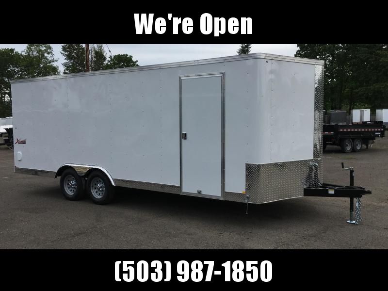 8.5x24 Enclosed Car Trailer *Plus Height* 8.5x24 Enclosed Car Trailer *Plus Height*
