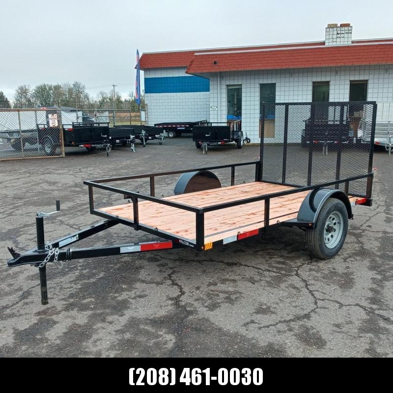 New 6x10 3K Utility Trailer w/ Full Width Ramp Gate - SPRING BLOWOUT! New 6x10 3K Utility Trailer w/ Full Width Ramp Gate - SPRING BLOWOUT!