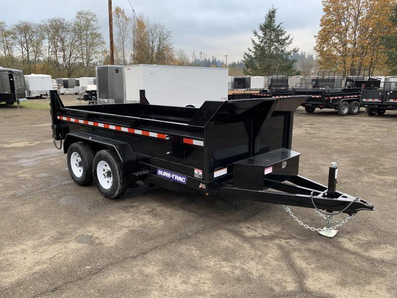 New 6X12 10K Dump Trailer With Spreader Gate and Ramps New 6X12 10K Dump Trailer With Spreader Gate and Ramps