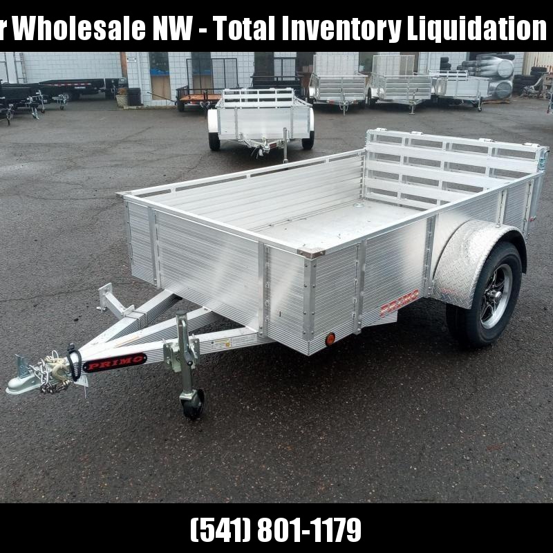 5x8 Primo Aluminum Utility Trailer ** Spare Tire Mount Near Me