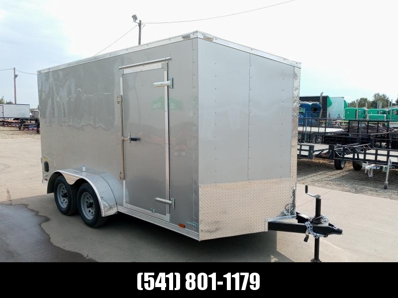 NEW 7x14 Tandem Axle Enclosed Cargo Trailer NEW 7x14 Tandem Axle Enclosed Cargo Trailer