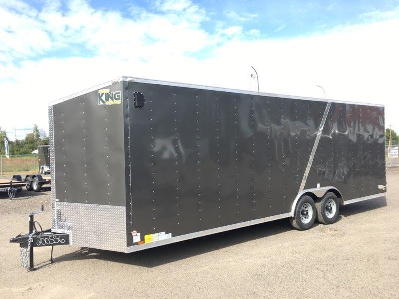 8.5x24 Tandem Axle Enclosed Cargo Trailer ** Plus Height** 8.5x24 Tandem Axle Enclosed Cargo Trailer ** Plus Height**